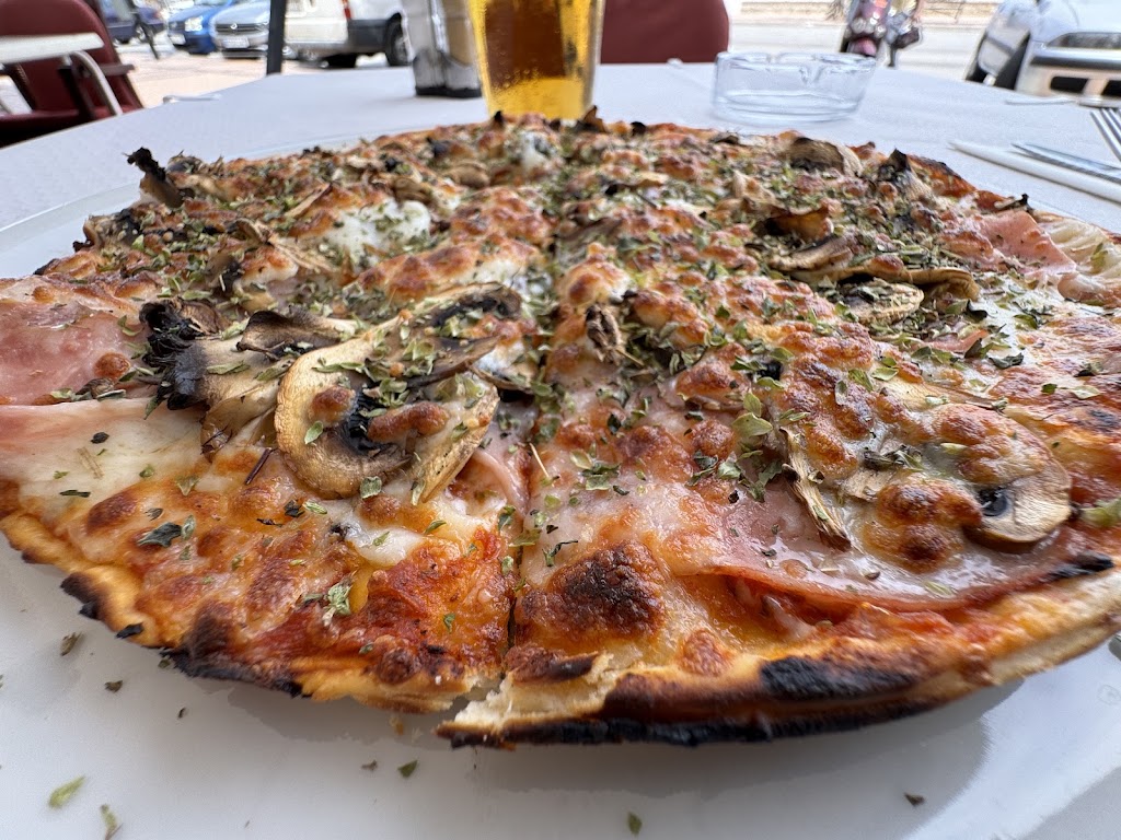 Restaurante Dominique's - Fuengirola — Pizza