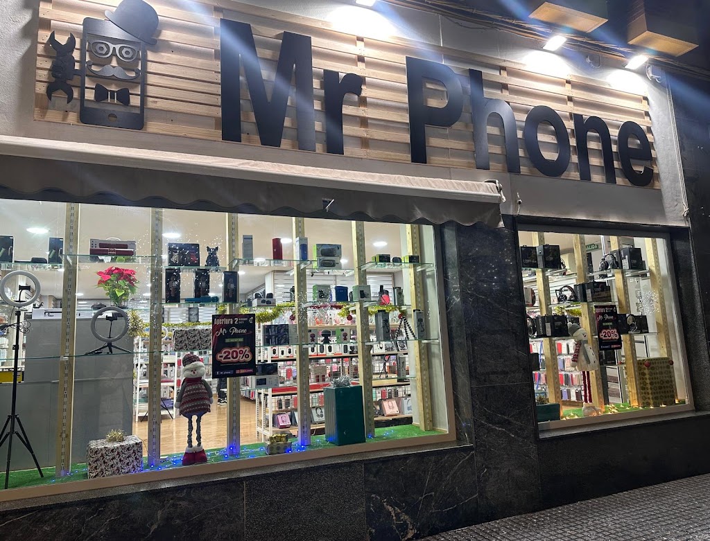 Mr phone — Del propietario