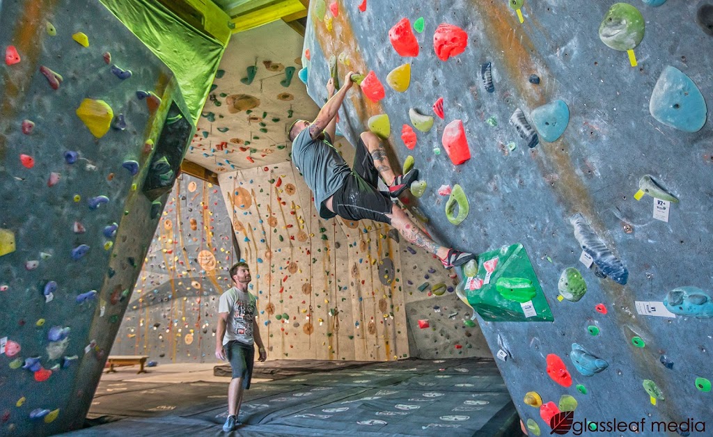  Hangar 18 Indoor Climbing Gym - Long Beach