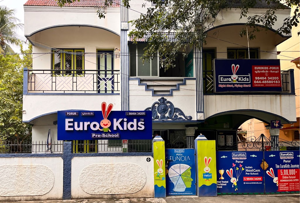 EuroKids Pre-School Porur, Chennai