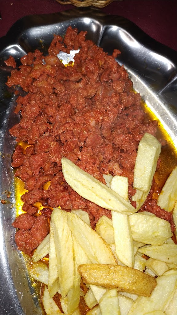 A Catedral — Papas fritas