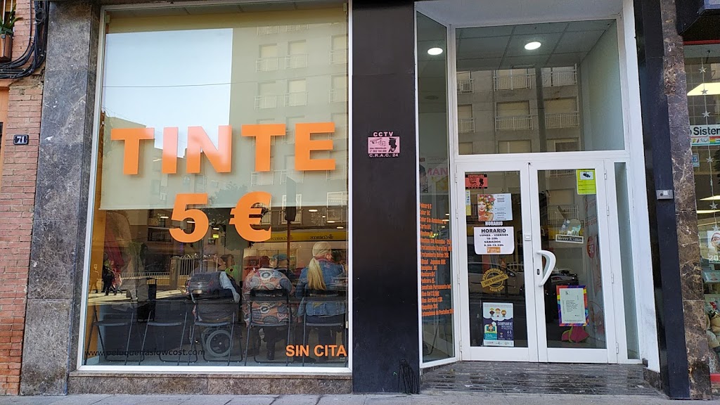 Peluquerias low cost La Vila