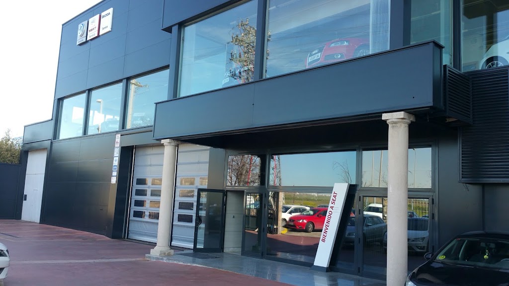 QUANTUM MOTOR Taller oficial Skoda en Leganes — Exterior