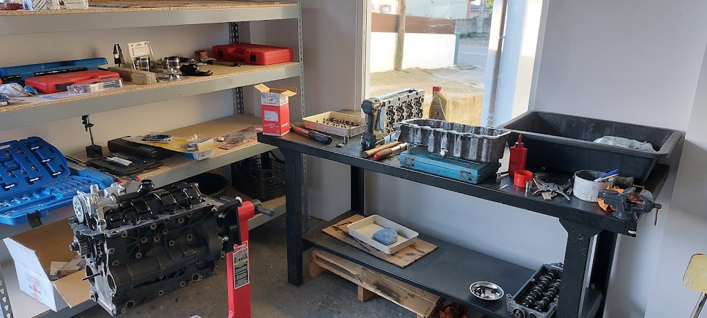 Piedramenuda Motor — Interior