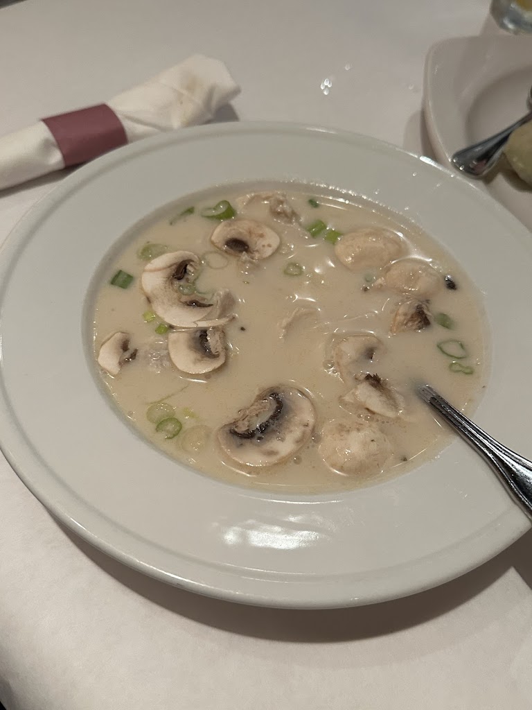 Coconut soup
