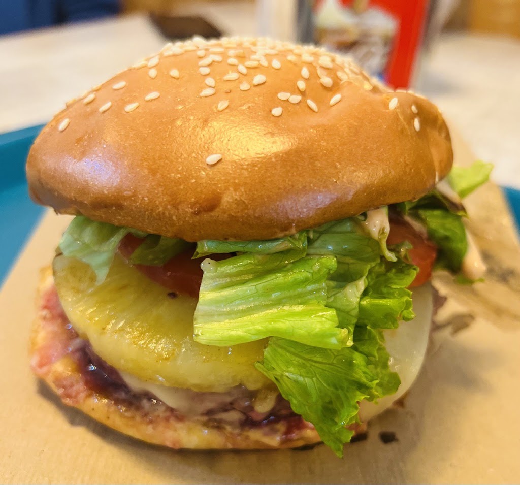 Burguer La Real — Hamburguesa