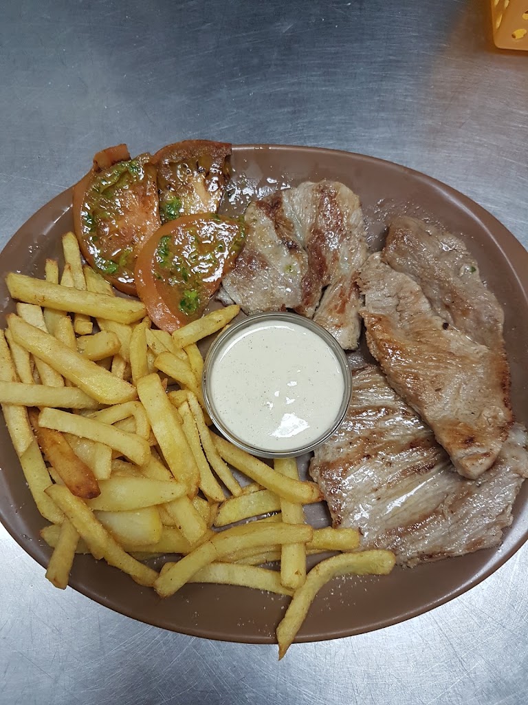 Asociacion Tiempo Libre La Tinaja — Papas fritas