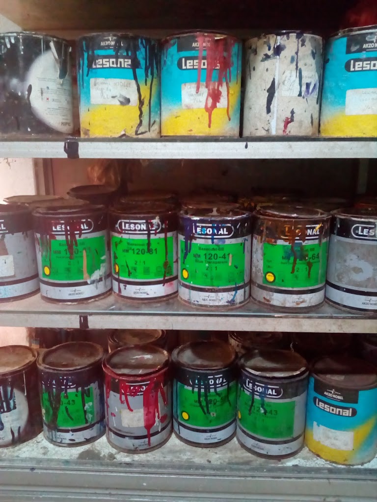 Bengkel Cat Mobil Sudiro