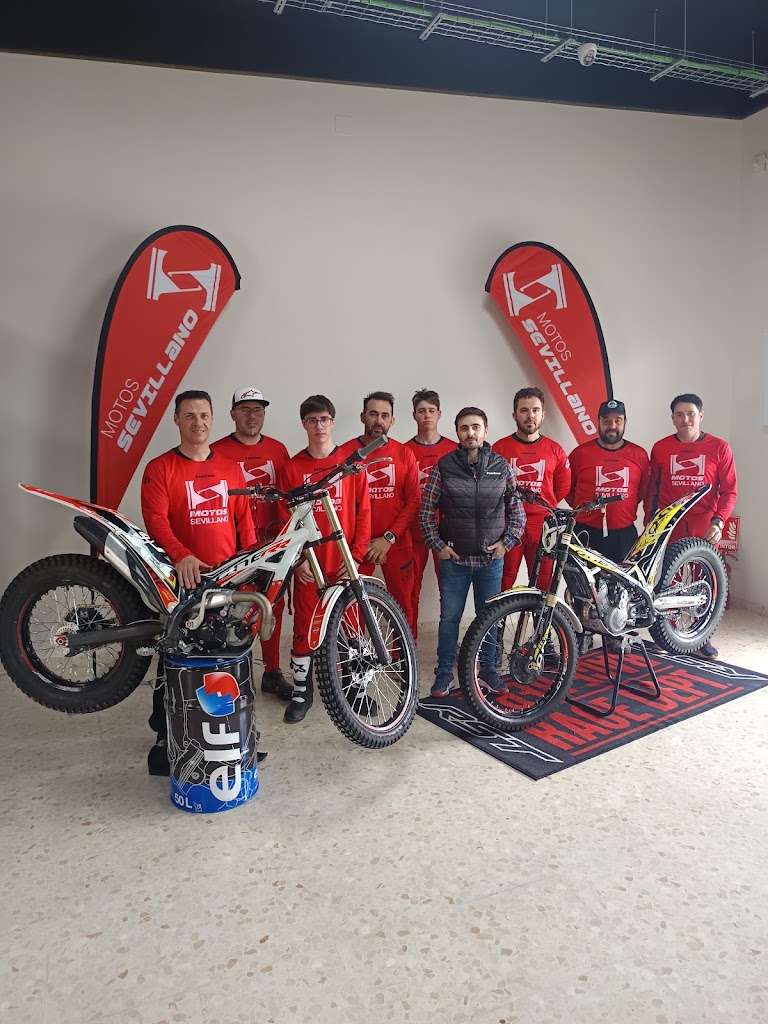 Motos Sevillano — Chopper