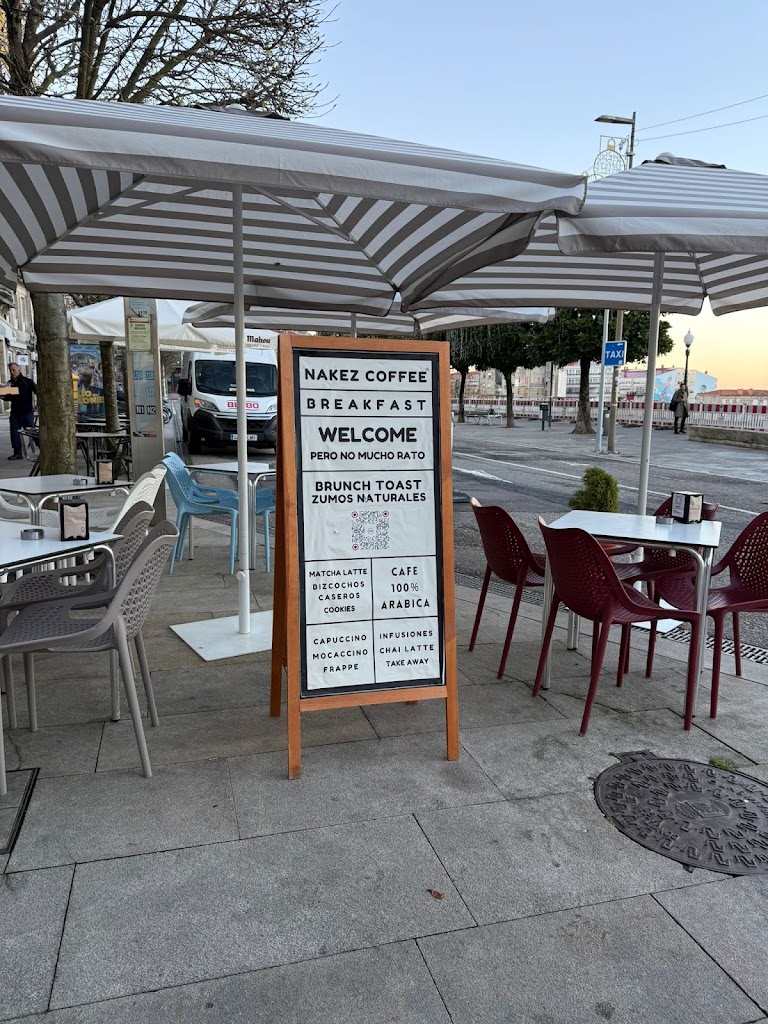 NAKEZ COFFEE — Carta