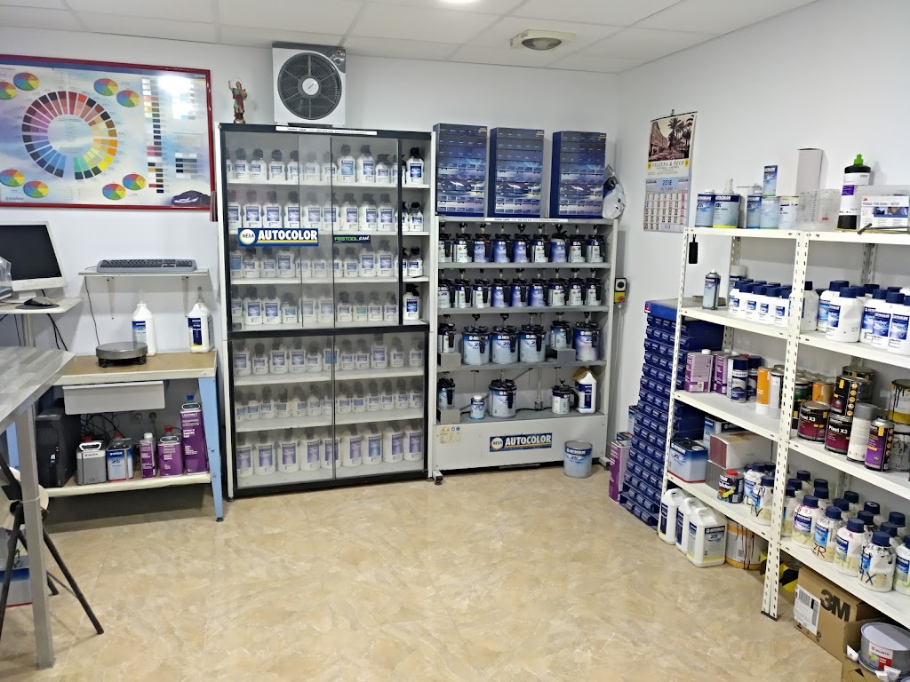 RUANVI CHAPA Y PINTURA — Interior