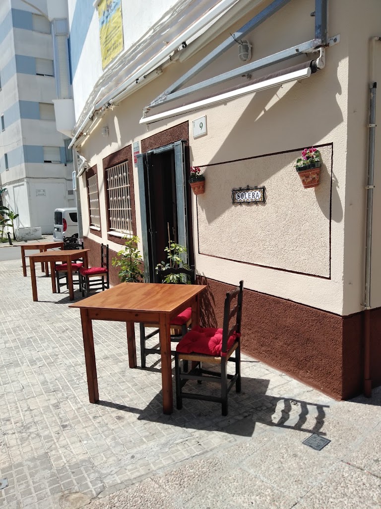 Bar Solera — Ambiente