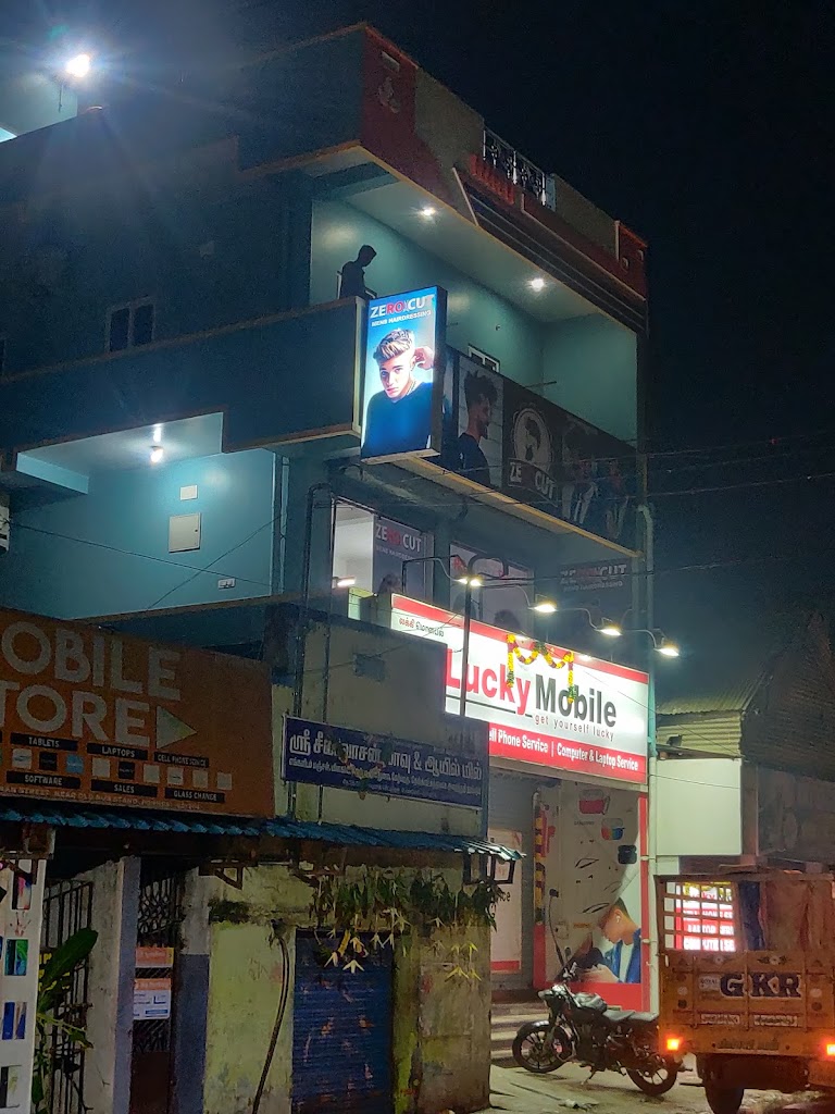 Zero Cut Men S Hairdressing