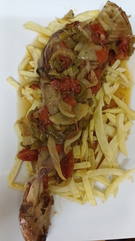 Bar La Pizarra — Papas fritas