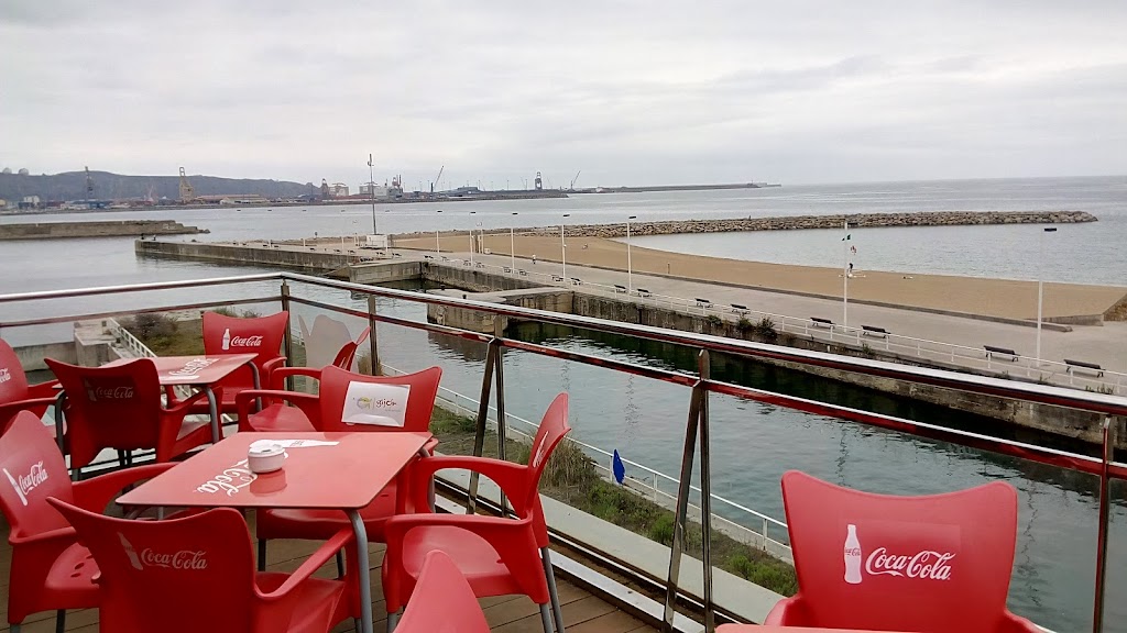 Gijon Kraken Beach Bar