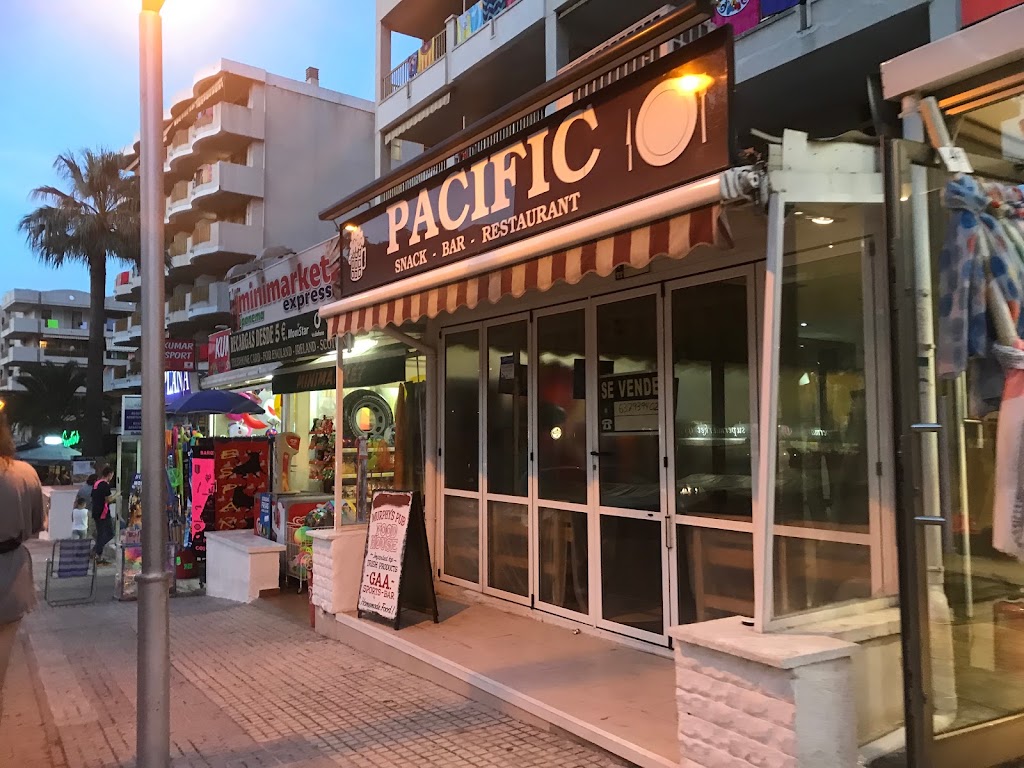 BAR & RESTAURANT PACIFIC — Todas