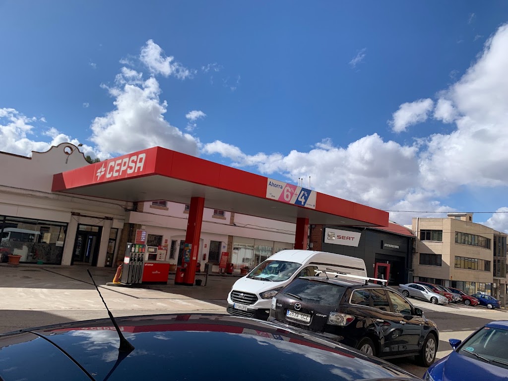 Estacion de servicio Cepsa Murria Hermanos — Estacion de servicio