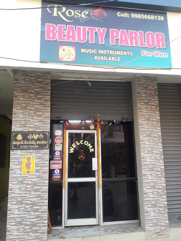 Rose Beauty Parlour For Men
