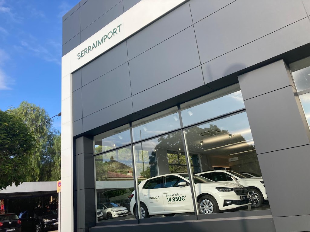 Serraimport Concesionario Oficial Skoda en Elda-Petrer — Todas