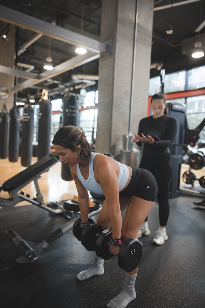  Daria Lipinska Training