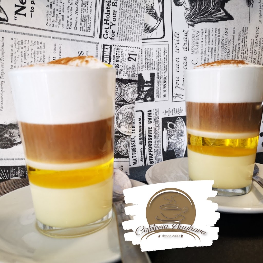 Cafeteria Anyhara — Cafe