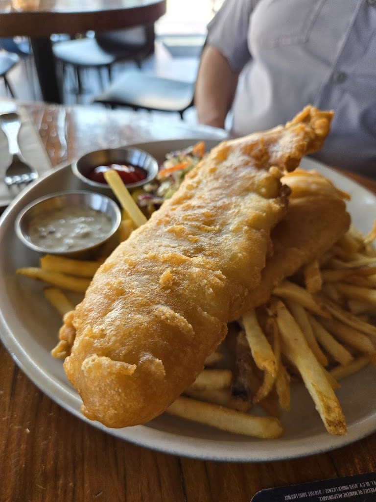 Fish and chips