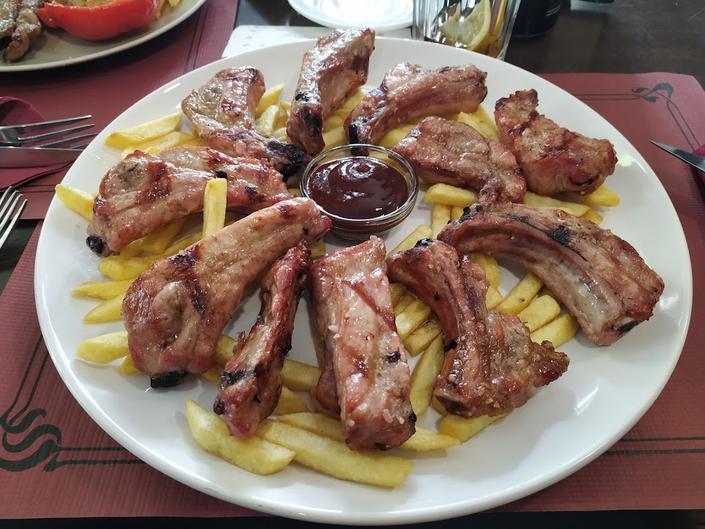 Asador Ubrique Verdu — Churrasco