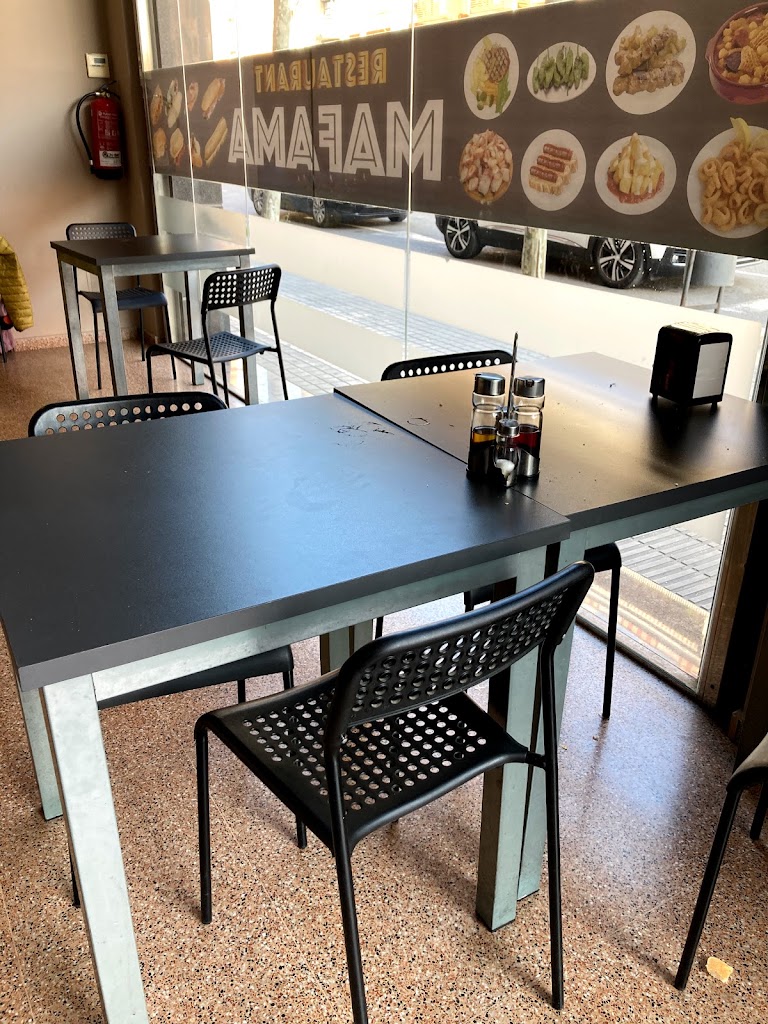 Restaurant Braseria MAFAMA — Ambiente