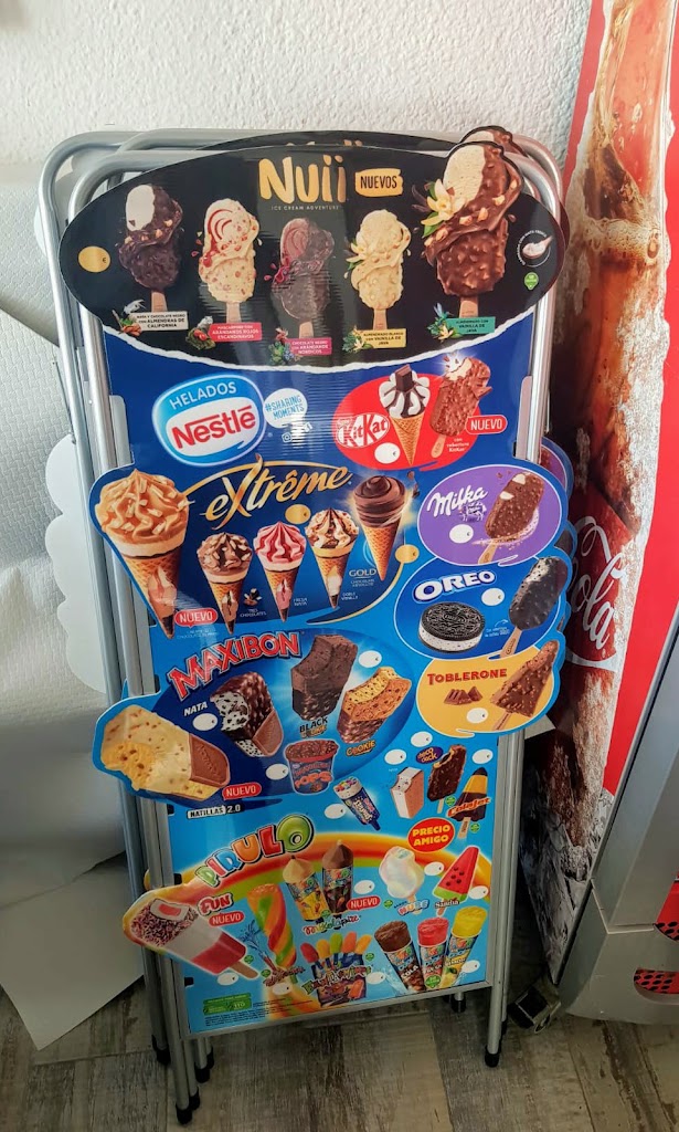 Cafeteria Eurosol — Carta