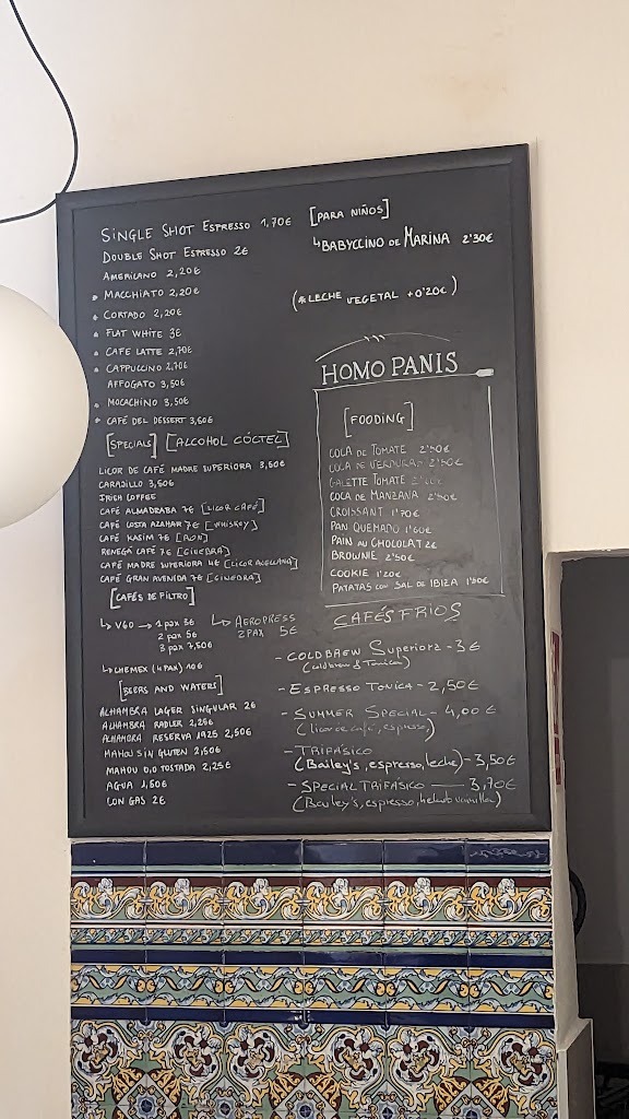 Madre Superiora Specialty Coffee Roasters — Carta