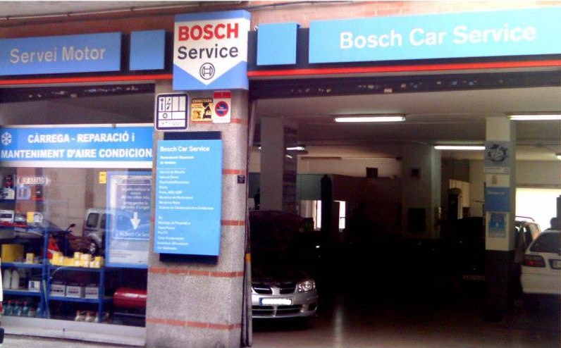 Carservi Servei motor Bosch car service
