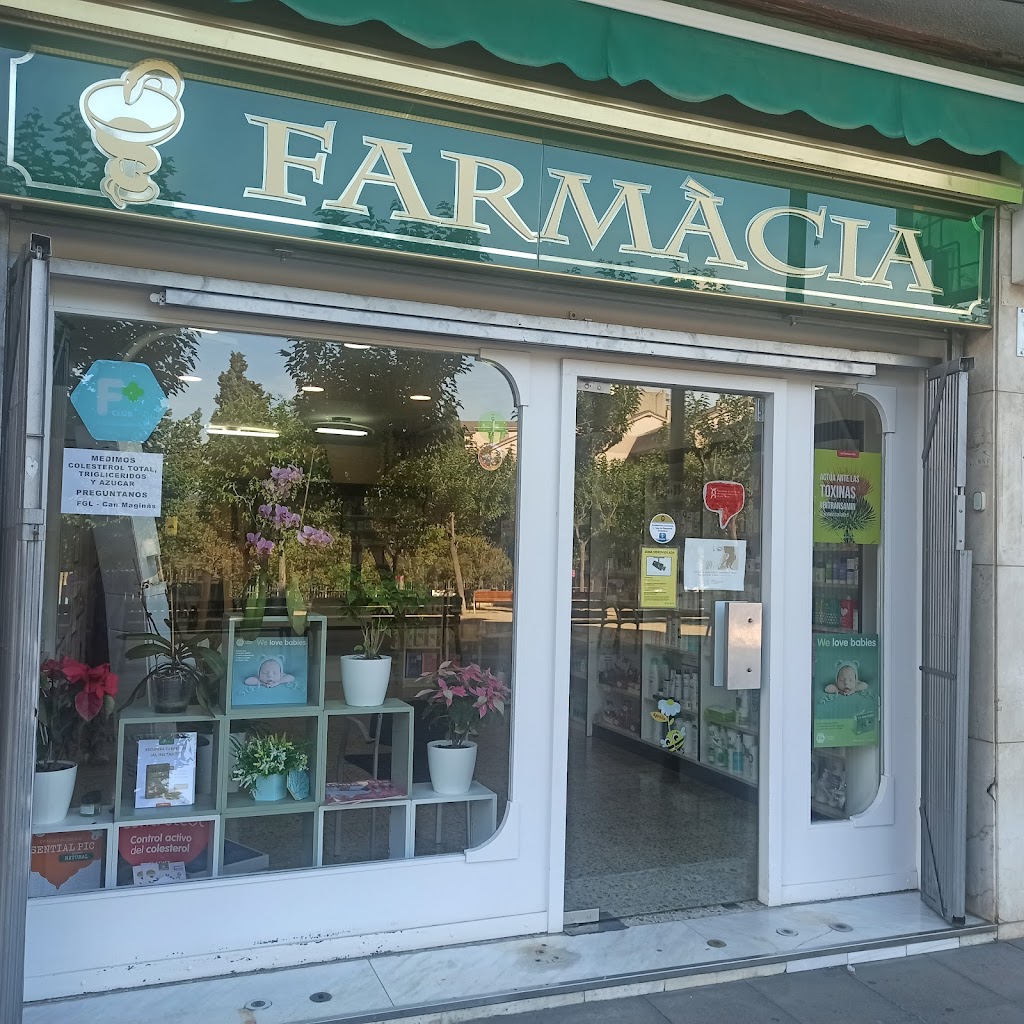 FARMACIA CAN MAGINAS - Titular: Cristina Garrido Lopez