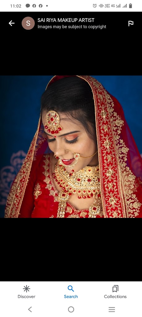 Sai Riya Makeup Artist N Aari Designer