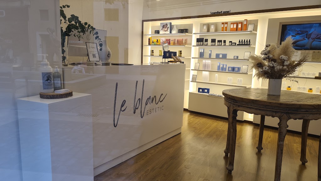 Centre d'estetica Le Blanc Estetic — Interior