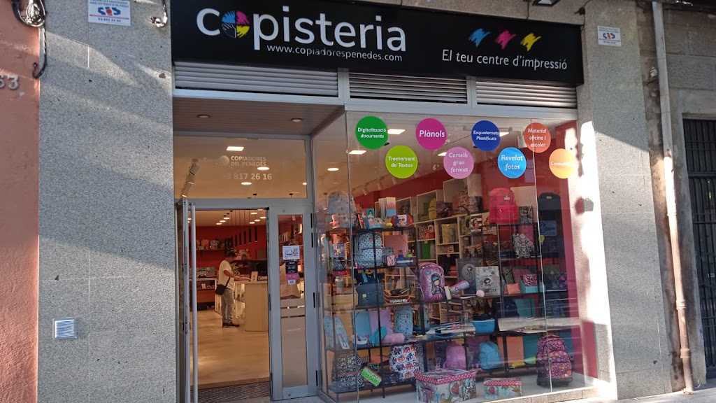 Copisteria el teu centre d'impressio