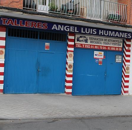 Talleres Angel Luis Humanes