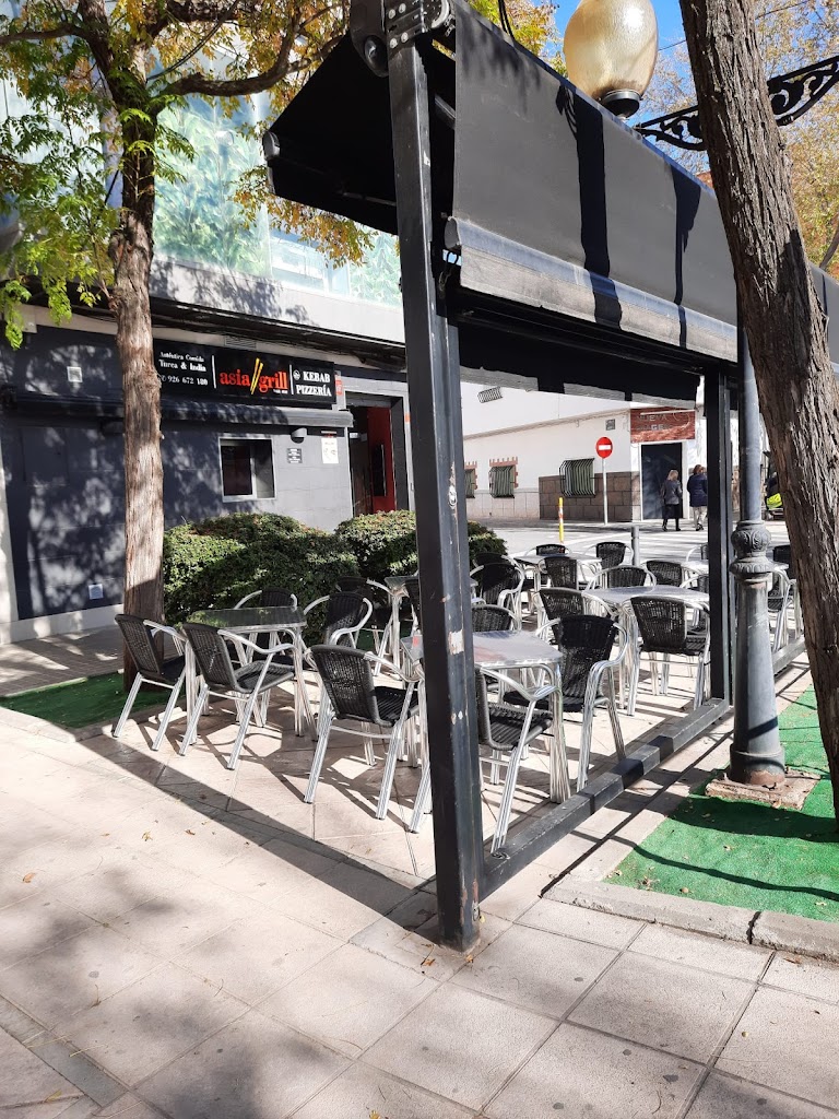 ASIA GRILL Kebab pizzeria