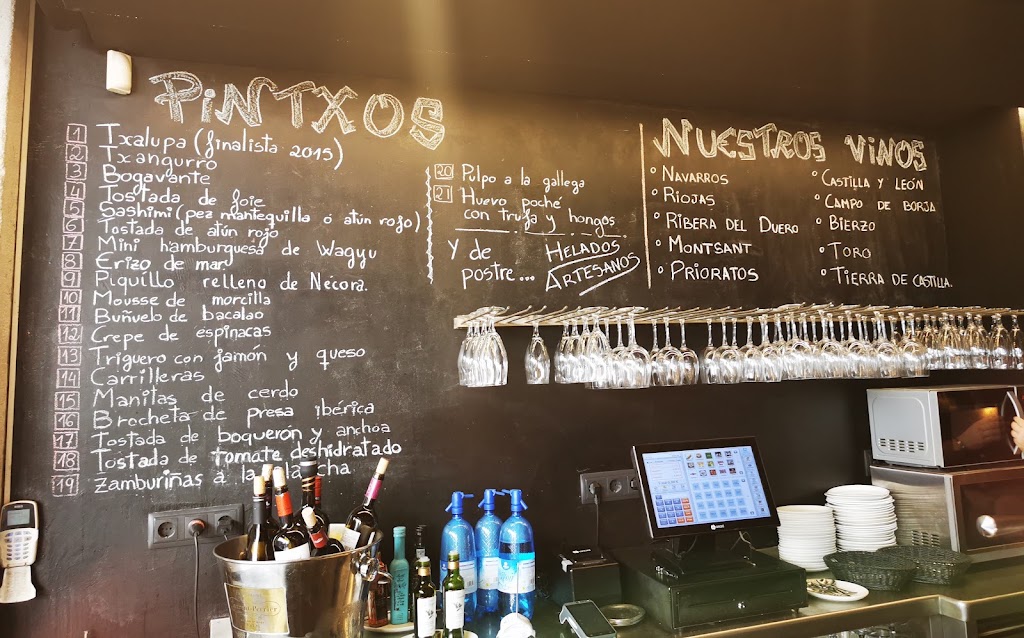 Bar GAUCHO Taberna — Carta