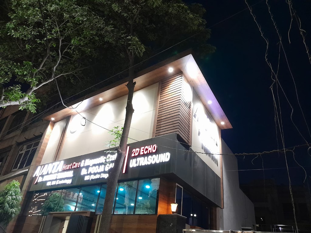 Dr. Ajanta Heart Care Diagnostic Centre Premium Ultrasound Centre Fetal Echo Adult Echo Cardiologist Consult And Pathology