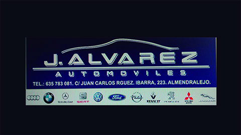 Automoviles J. Alvarez — Del propietario
