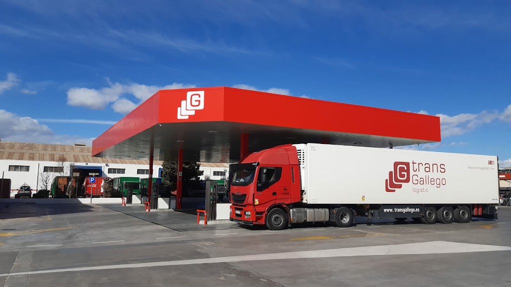 Transgallego - Gasolinera - Centro de Lavado - Logistica — Estacion de servicio