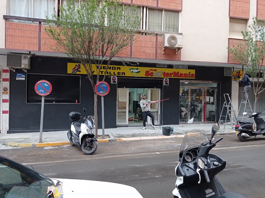 Scootermania — Del propietario