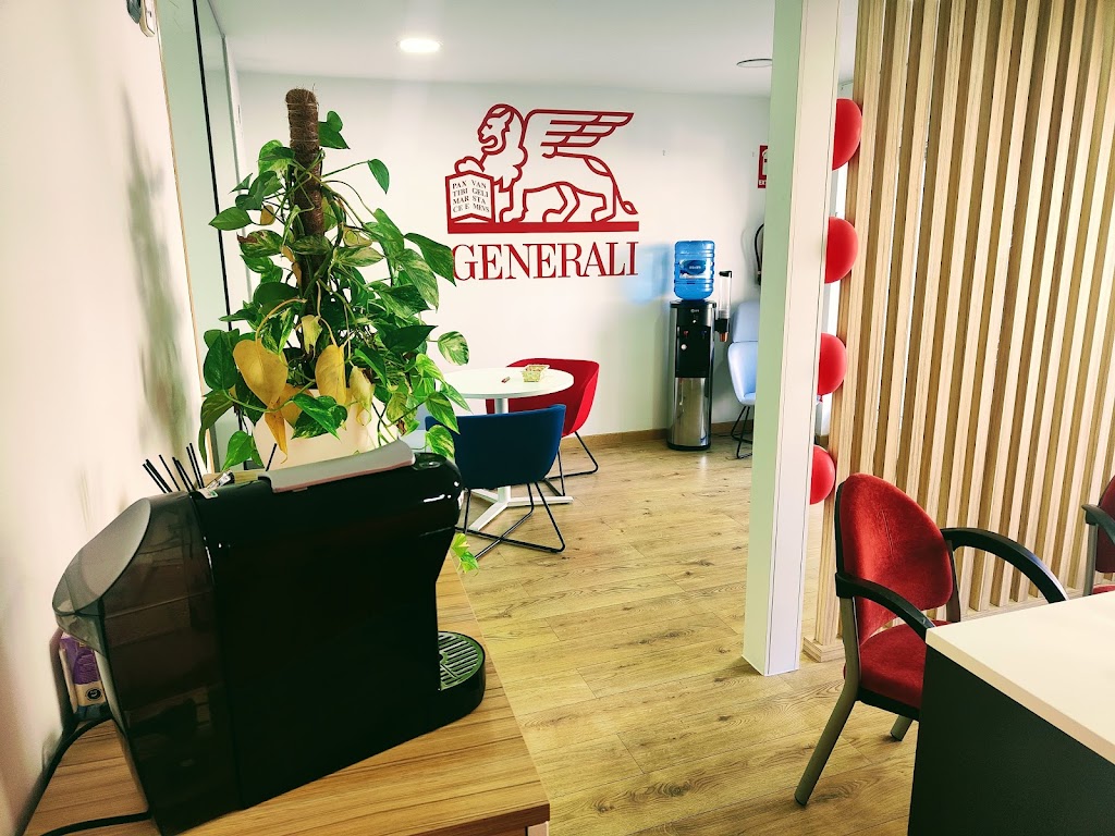 Agencia Generali Seguros — Interior