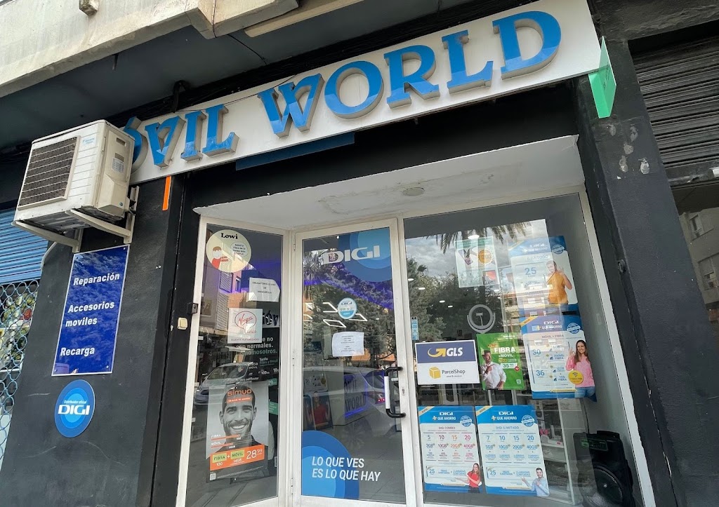 Movil World Betera