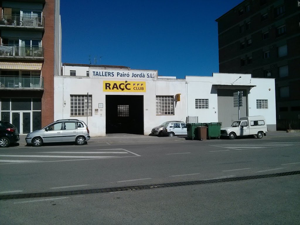 Tallers Pairo Jorda S.L. Racc Club
