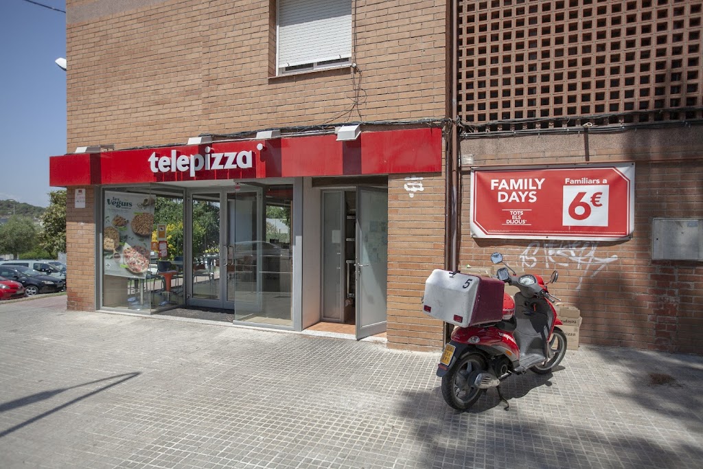 Telepizza Montornes - Pizza y Comida a Domicilio