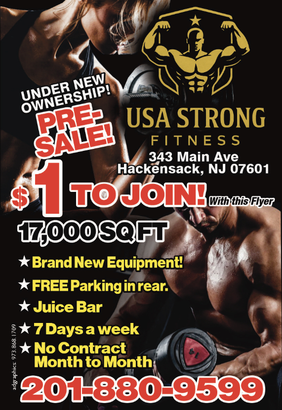  USA STRONG FITNESS