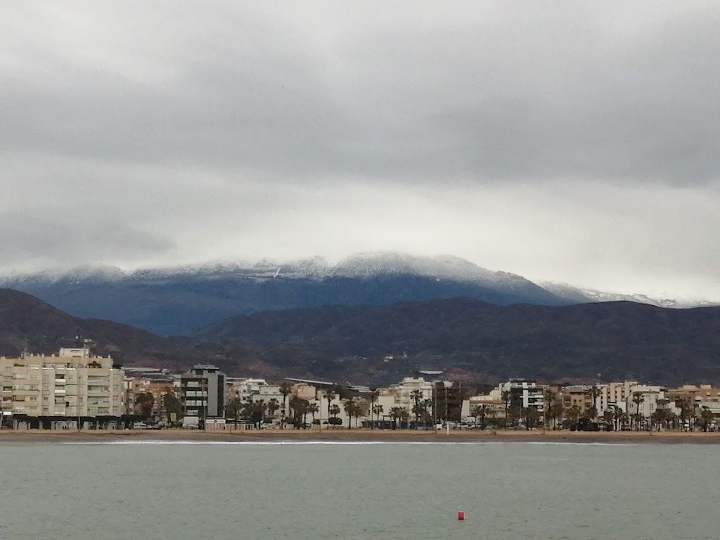 Puerto de Adra desde arriba