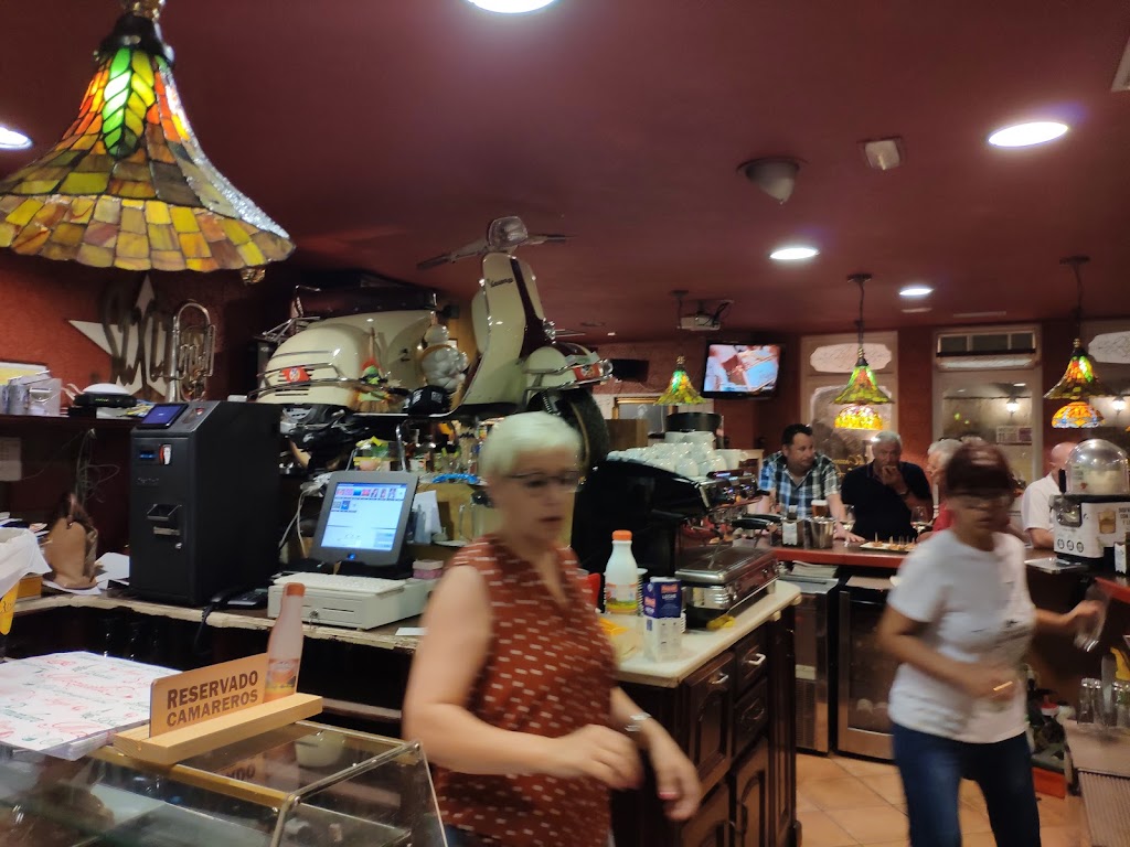 Bar O Anden — Ambiente