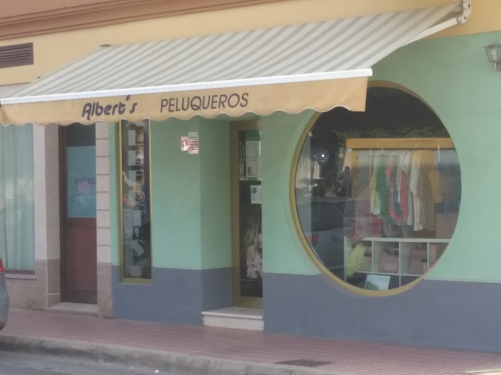 Peluqueria Albert'S — Exterior
